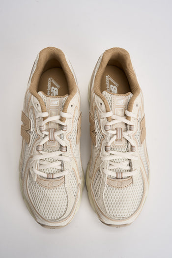Sneakers donna 740 beige - 7