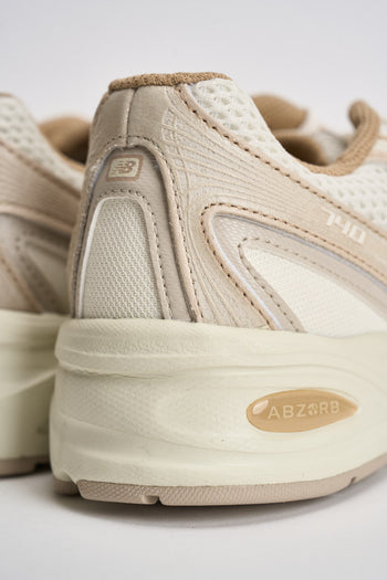 Sneakers donna 740 beige - 9