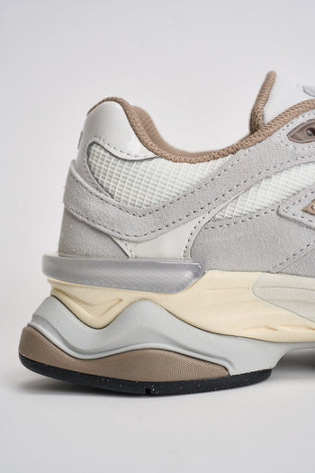 Sneakers donna 9060 grigia - 3
