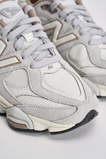 Sneakers donna 9060 grigia - 5