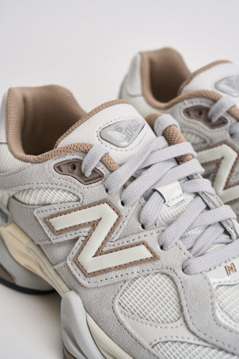 Sneakers donna 9060 grigia - 6