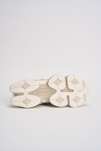 Sneakers donna 9060 beige e panna - 11