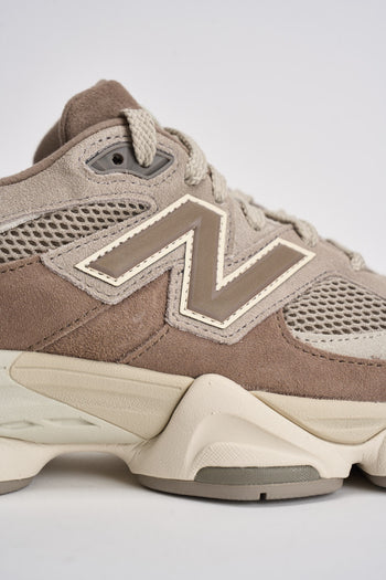 Sneakers uomo 9060 marrone e tortora - 3