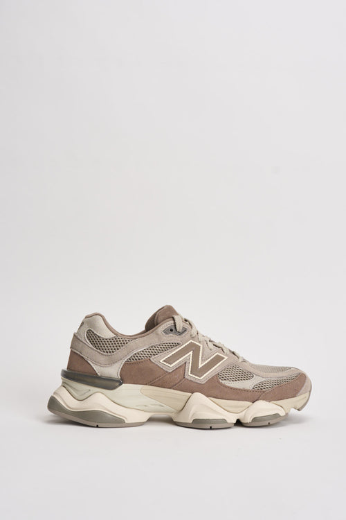Sneakers uomo 9060 marrone e tortora