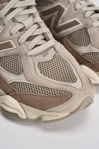 Sneakers uomo 9060 marrone e tortora - 6