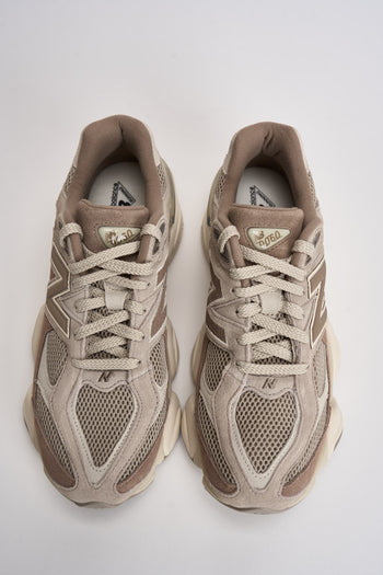 Sneakers uomo 9060 marrone e tortora - 7