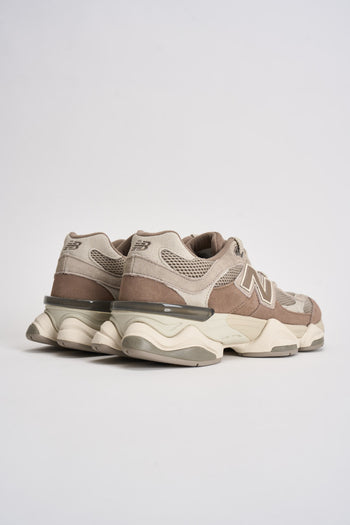 Sneakers uomo 9060 marrone e tortora - 8