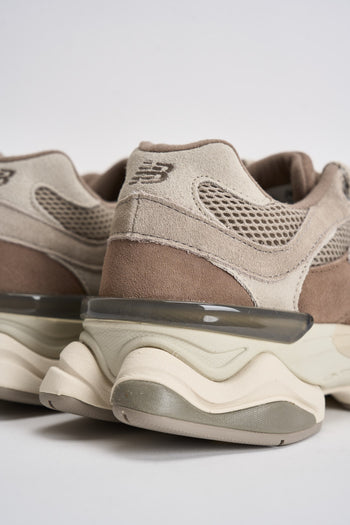 Sneakers uomo 9060 marrone e tortora - 9