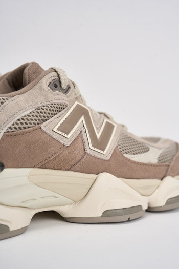 Sneakers uomo 9060 marrone e tortora - 10