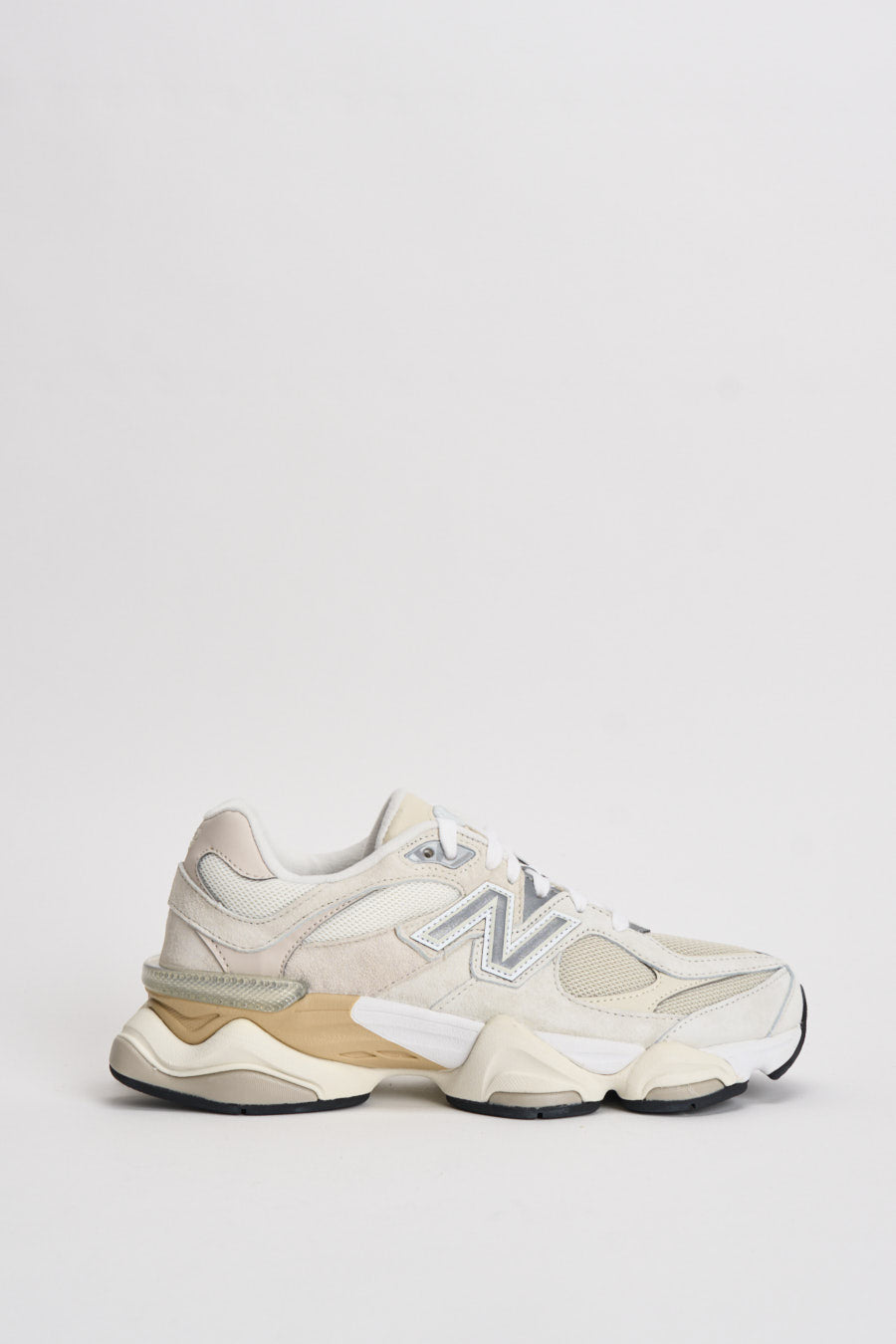 Sneakers uomo 9060 panna U9060. WHT NEW BALANCE 