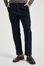 Jeans uomo regular in denim scuro 2587QP FARABLU OFFICINA 