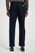 Jeans uomo regular in denim scuro 2587QP FARABLU OFFICINA 