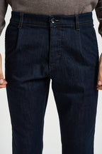 Jeans uomo regular in denim scuro 2587QP FARABLU OFFICINA 