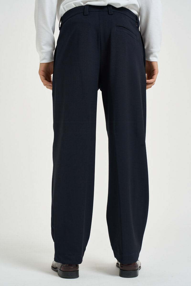 Pantalone uomo gamba dritta blu navy 2790 CLESBLU OFFICINA 