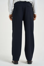 Pantalone uomo gamba dritta blu navy 2790 CLESBLU OFFICINA 