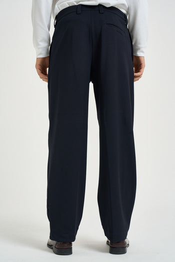Pantalone uomo gamba dritta blu navy - 3