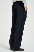 Pantalone uomo gamba dritta blu navy 2790 CLESBLU OFFICINA 