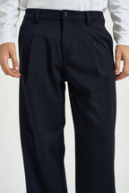 Pantalone uomo gamba dritta blu navy 2790 CLESBLU OFFICINA 