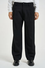 Pantalone uomo gamba dritta nero 2790 CLESNERO OFFICINA 