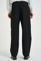 Pantalone uomo gamba dritta nero 2790 CLESNERO OFFICINA 