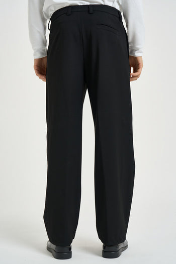 Pantalone uomo gamba dritta nero - 4