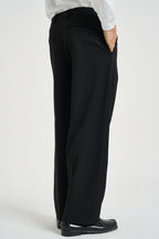 Pantalone uomo gamba dritta nero 2790 CLESNERO OFFICINA 