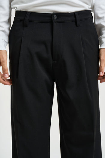 Pantalone uomo gamba dritta nero - 6