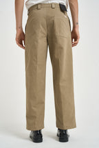 Pantalone uomo con pinces sabbia 2791 BRECCODESERTO OFFICINA 