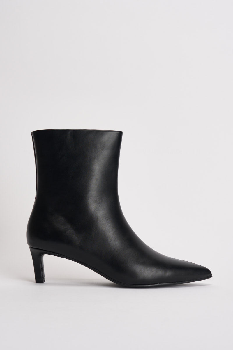 Stivaletti donna con tacco nero 15356465 BLACK ONLY 
