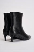 Stivaletti donna con tacco nero 15356465 BLACK ONLY 