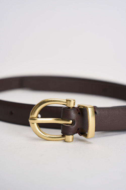Cintura donna marrone - 2