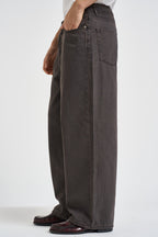 Jeans uomo gamba larga marrone slavato 22036471 BROWN ONLY & SONS 