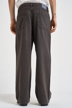 Jeans uomo gamba larga marrone slavato 22036471 BROWN ONLY & SONS 