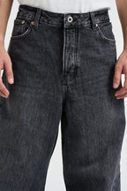 Jeans uomo Loose fit in denim nero 22040255 WASHEDBLACK ONLY & SONS 