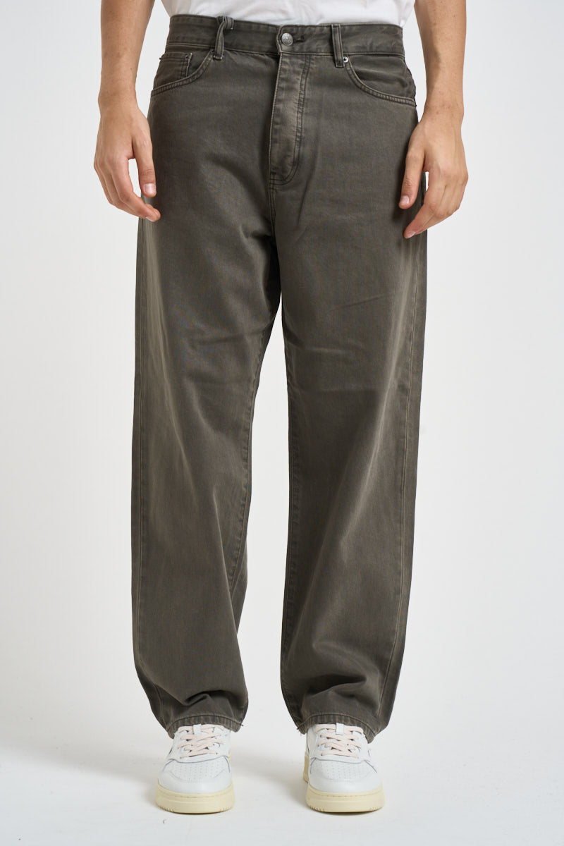 Jeans uomo onsfade loose fit grigio scuro 22041427 BELUGA ONLY & SONS 