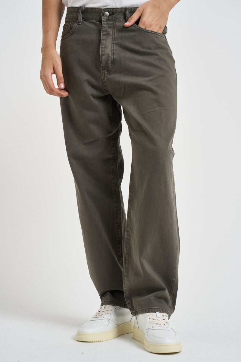 Jeans uomo onsfade loose fit grigio scuro 22041427 BELUGA ONLY & SONS 