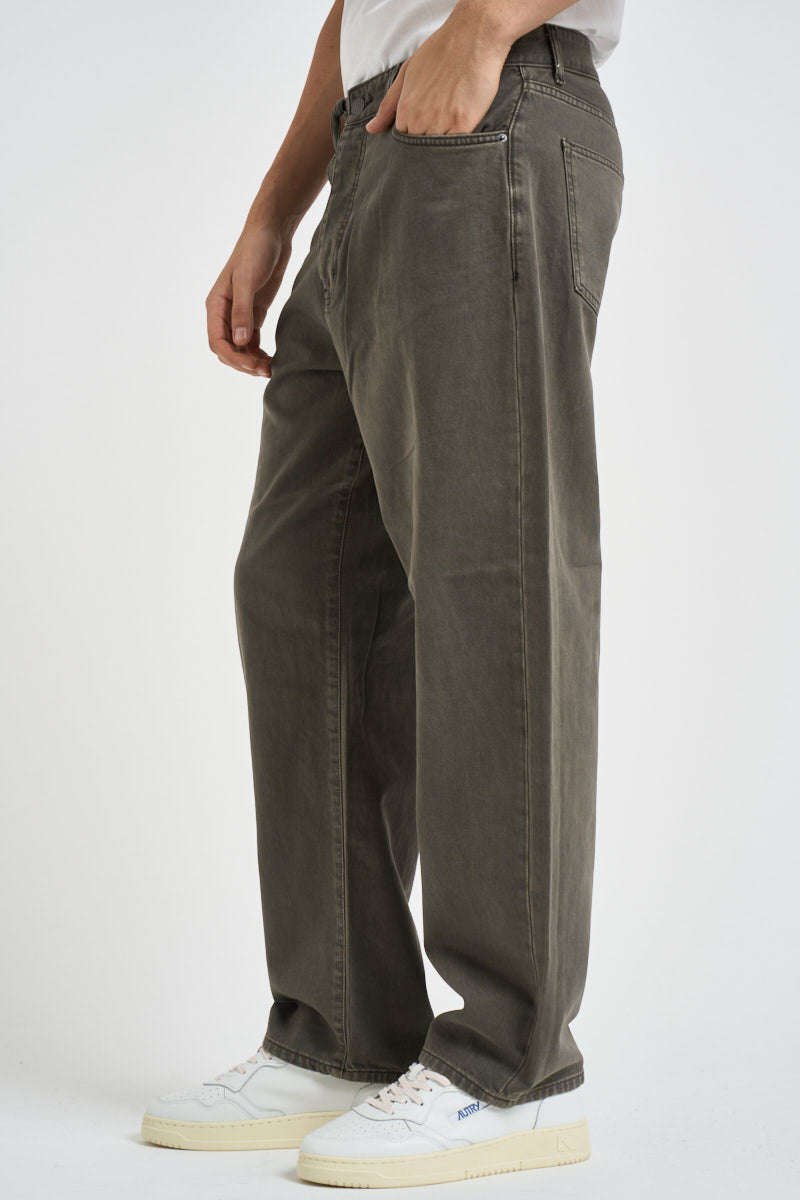 Jeans uomo onsfade loose fit grigio scuro 22041427 BELUGA ONLY & SONS 