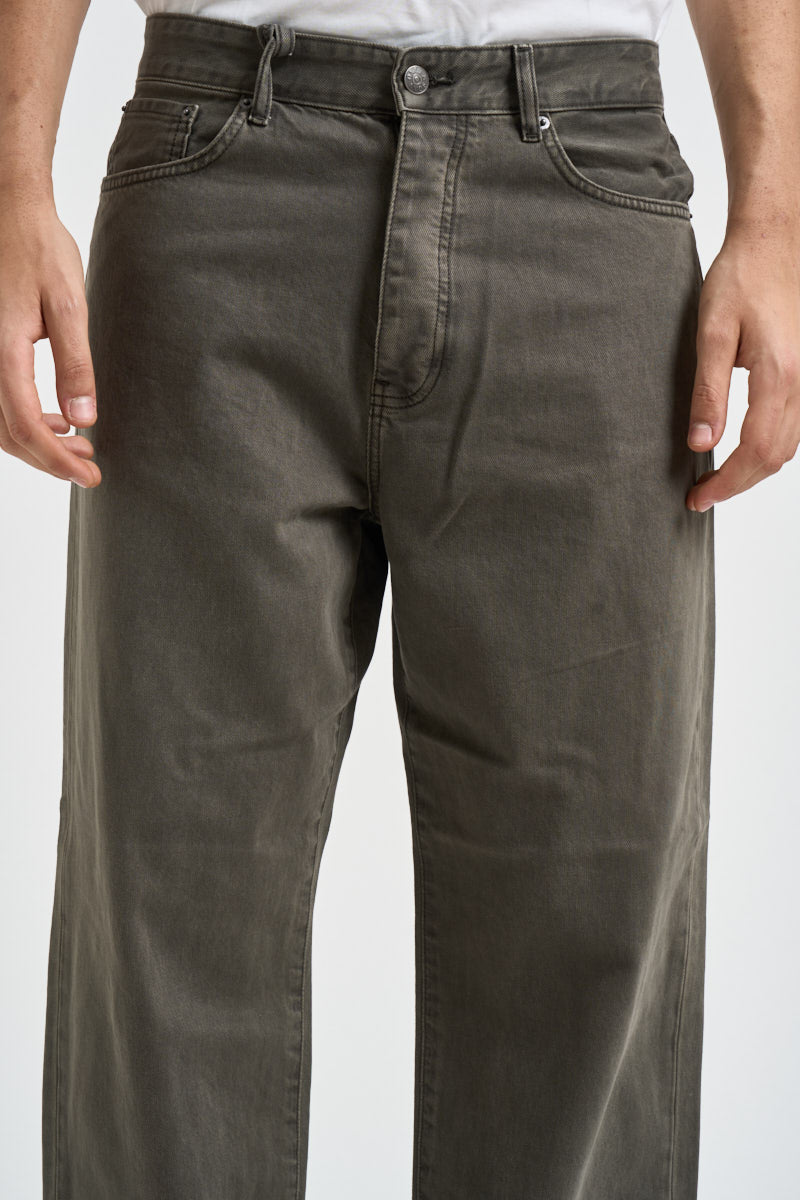 Jeans uomo onsfade loose fit grigio scuro 22041427 BELUGA ONLY & SONS 