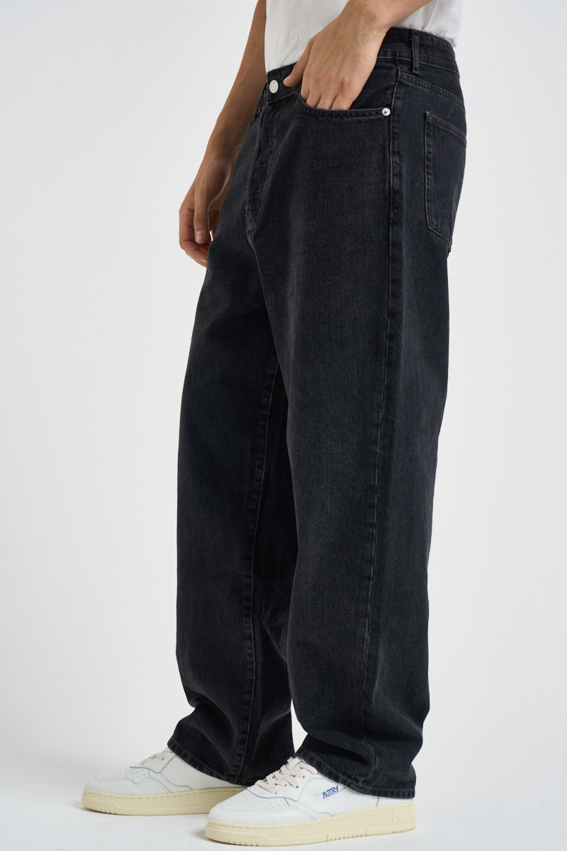 Jeans uomo loose fit neri 22026778 WASHED BLACK ONLY & SONS NOOS 