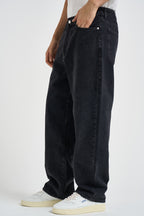 Jeans uomo loose fit neri 22026778 WASHED BLACK ONLY & SONS NOOS 