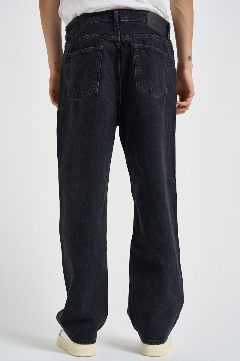 Jeans uomo loose fit neri 22026778 WASHED BLACK ONLY & SONS NOOS 