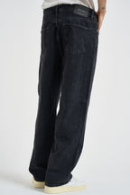 Jeans uomo loose fit neri 22026778 WASHED BLACK ONLY & SONS NOOS 