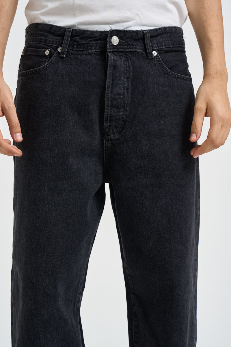 Jeans uomo loose fit neri 22026778 WASHED BLACK ONLY & SONS NOOS 