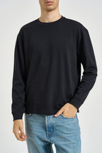 Maglia uomo a maniche lunghe nera 22031941 BLACK ONLY & SONS NOOS 