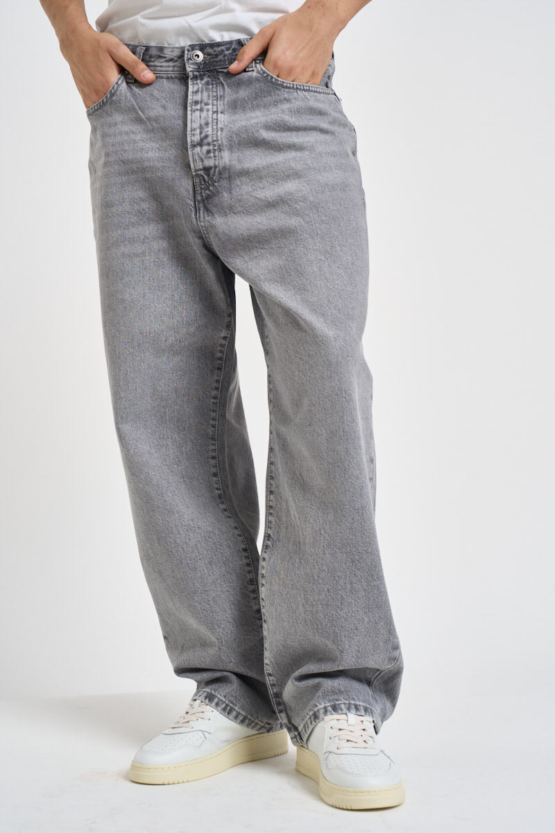 Jeans uomo baggy denim grigio 22032332 MEDIUM GREY ONLY & SONS NOOS 