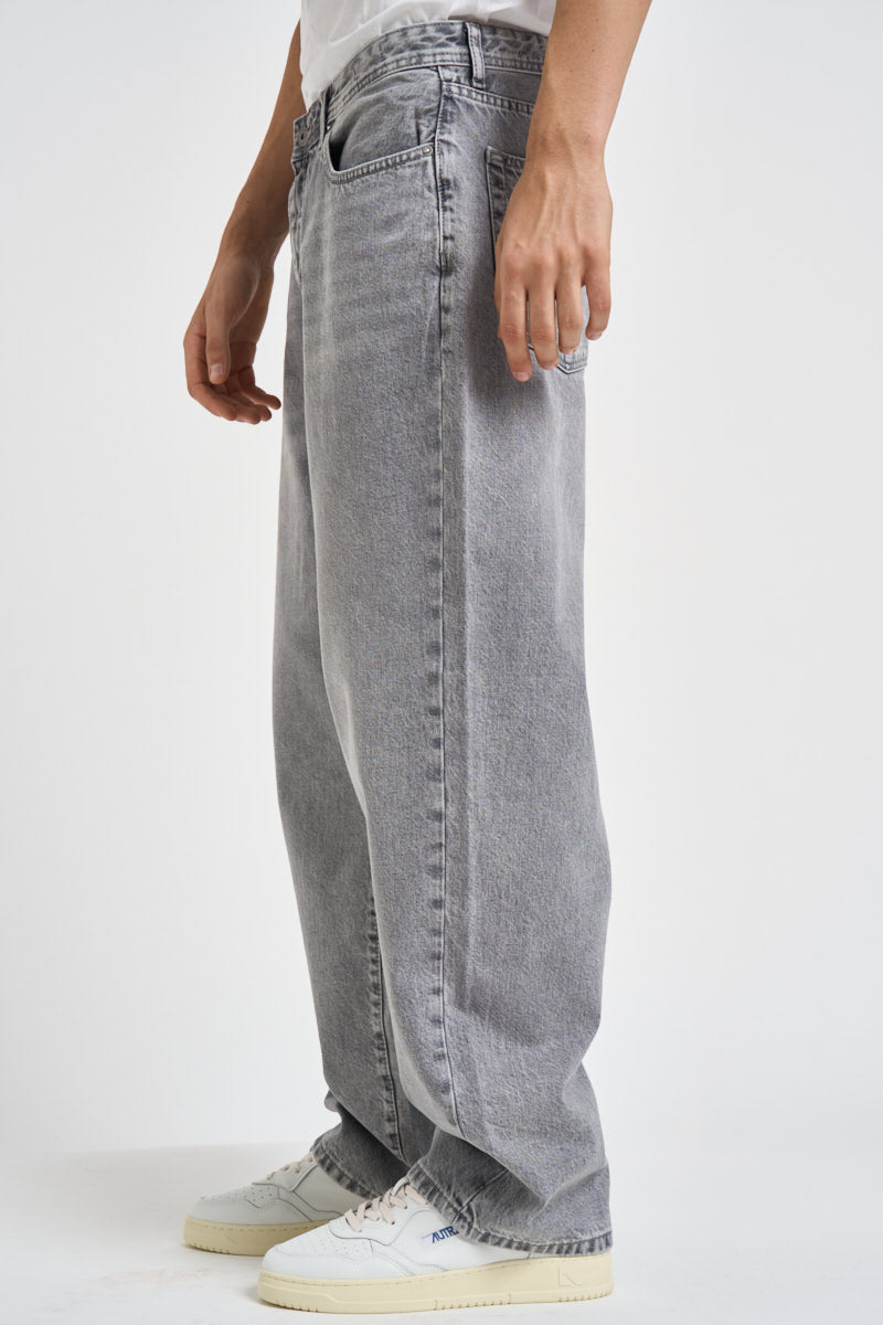 Jeans uomo baggy denim grigio 22032332 MEDIUM GREY ONLY & SONS NOOS 