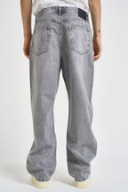 Jeans uomo baggy denim grigio 22032332 MEDIUM GREY ONLY & SONS NOOS 