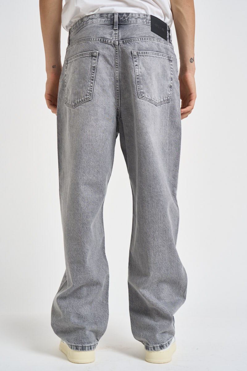 Jeans uomo baggy denim grigio 22032332 MEDIUM GREY ONLY & SONS NOOS 