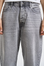 Jeans uomo baggy denim grigio 22032332 MEDIUM GREY ONLY & SONS NOOS 