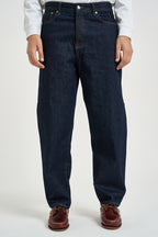Jeans uomo gamba dritta in denim blu scuro 22036440 DARK BLUE ONLY & SONS NOOS 